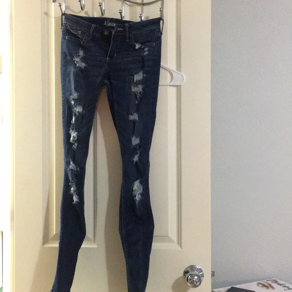 Hollister Ripped Jeans